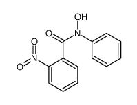 N-hydroxy-2-nitro-N-phenylbenzamide结构式