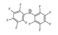 bis-(pentafluoro phenyl) silane结构式
