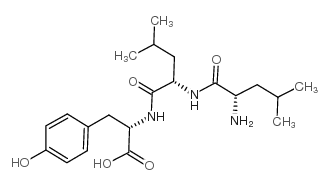 L-亮氨酰-L-亮氨酰-L-酪氨酸图片