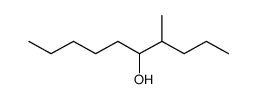 4-甲基-5-癸醇结构式