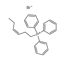 (3Z)-3-hexenyltriphenylphosphonium bromide Structure
