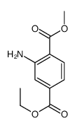 4-ETHYL 1-METHYL 2-AMINOTEREPHTHALATE结构式