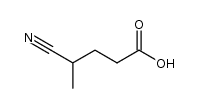 4-cyanopentanoic acid Structure