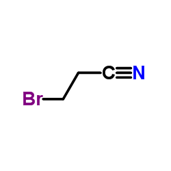 3-Bromopropionitrile Structure