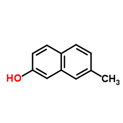 7-甲基萘-2-醇结构式