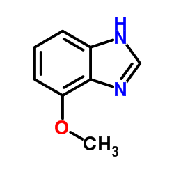 7-甲氧基-1H-苯并[d]咪唑图片