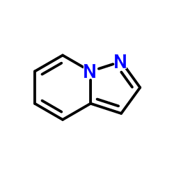 Pyrazolo(1,5-a)pyridine structure