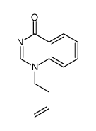 1-(But-3-en-1-yl)quinazolin-4(1H)-one Structure