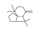 异长叶烷酮结构式
