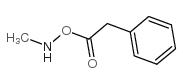 甲基氨基甲酸苄酯结构式