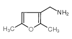 2,5-二甲基-3-呋喃基甲胺结构式