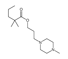 2,2-Dimethylvaleric acid 3-(4-methyl-1-piperazinyl)propyl ester picture