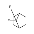 7,7-difluorobicyclo[2.2.1]heptane结构式