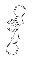chromium; 2-hydroxycyclohepta-2,4,6-trien-1-one Structure