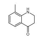 8-Methyl-1,2,3,4-tetrahydroquinolin-4-one Structure