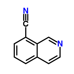 8-Isoquinolinecarbonitrile Structure