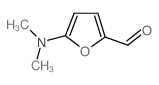 5-(二甲基氨基)呋喃-2-甲醛结构式