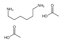 acetic acid,hexane-1,6-diamine Structure