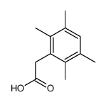 2-(2,3,5,6-四甲基苯基)乙酸结构式