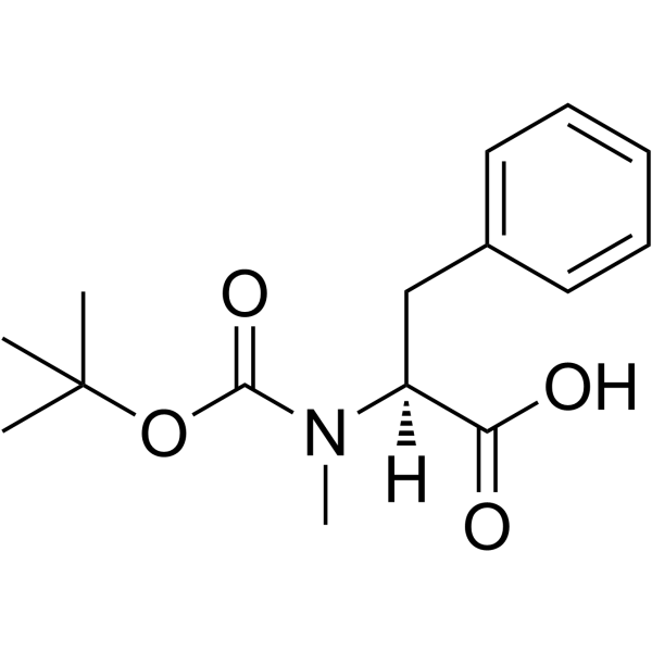 Boc-N-甲基-L-苯丙氨酸图片