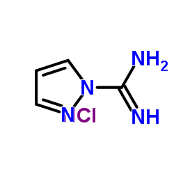1H-吡唑-1-甲脒盐酸盐结构式