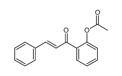 trans-2'-acetoxychalcone结构式