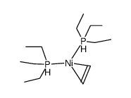 bis(triethylphosphane)mono(ethene)nickel(0)结构式