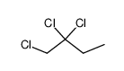 1,2,2-trichloro-butane Structure