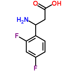 3-氨基-3-(2,4-二氟苯基)丙酸图片