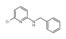 2-苄基氨基-6-溴吡啶结构式