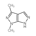 1,3-dimethyl-2H-pyrazolo[3,4-c]pyrazole Structure