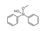 methoxydiphenylsilanol Structure