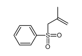 2-methylprop-2-enylsulfonylbenzene Structure