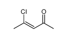 4-chloropent-3-en-2-one结构式