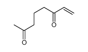 oct-7-ene-2,6-dione结构式