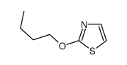 2-butoxy-1,3-thiazole结构式