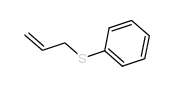 ALLYL PHENYL SULFIDE structure