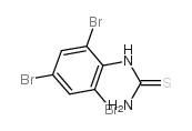 2,4,6-三溴苯基硫脲结构式