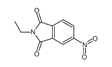 2-ethyl-5-nitroisoindole-1,3-dione Structure