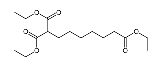 triethyl heptane-1,1,7-tricarboxylate结构式