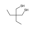 2,2-diethylpropane-1,3-dithiol结构式