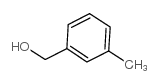 3-Methylbenzyl alcohol Structure