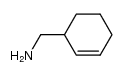 2-cyclohexene-1-methanamine结构式