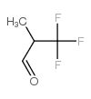 2-(三氟甲基)丙醛结构式