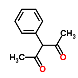 1-phenyl acetylacetone Structure