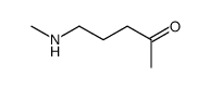 2-Pentanone, 5-(methylamino)- (9CI) Structure