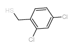 Benzenemethanethiol,2,4-dichloro- structure