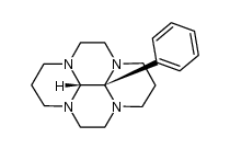 (3a1s,5a1r)-3a1-phenyldecahydro-1H,6H-3a,5a,8a,10a-tetraazapyrene结构式