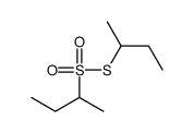2-butan-2-ylsulfonylsulfanylbutane结构式