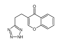 3-[2-(2H-tetrazol-5-yl)ethyl]chromen-4-one Structure